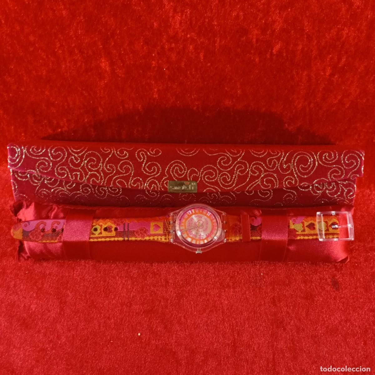Relojes - Swatch: RELOJ SWATCH - A LOVELY 2001 - GP115 - MOTHER'S DAY - DIA DE LA MADRE - JOYERO - VINTAGE / 264