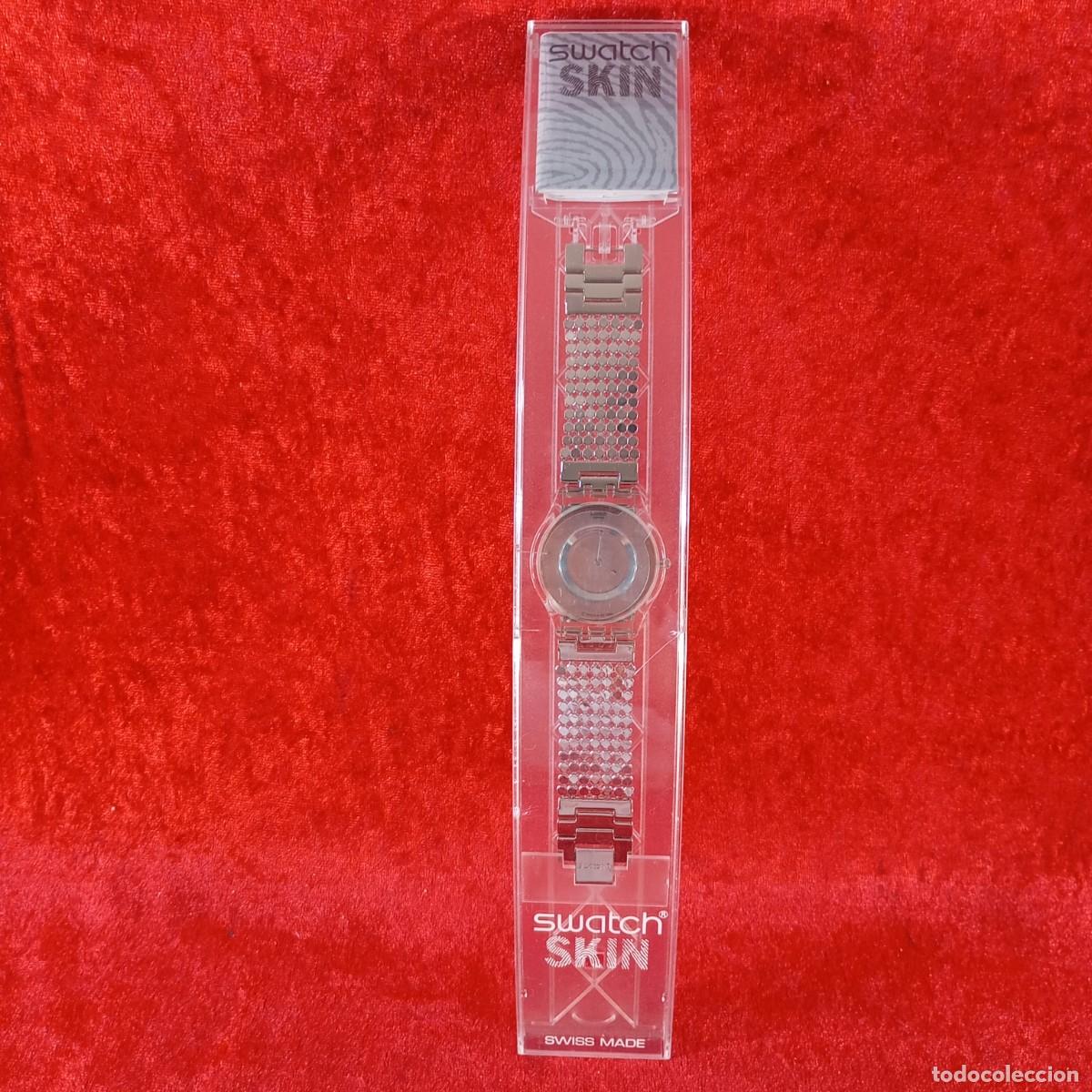Relojes - Swatch: RELOJ SWATCH - SKIN - 1999 - RAR&Iacute;SIMA CAJA ORIGINAL CON CERTIFICADO - VINTAGE / 268