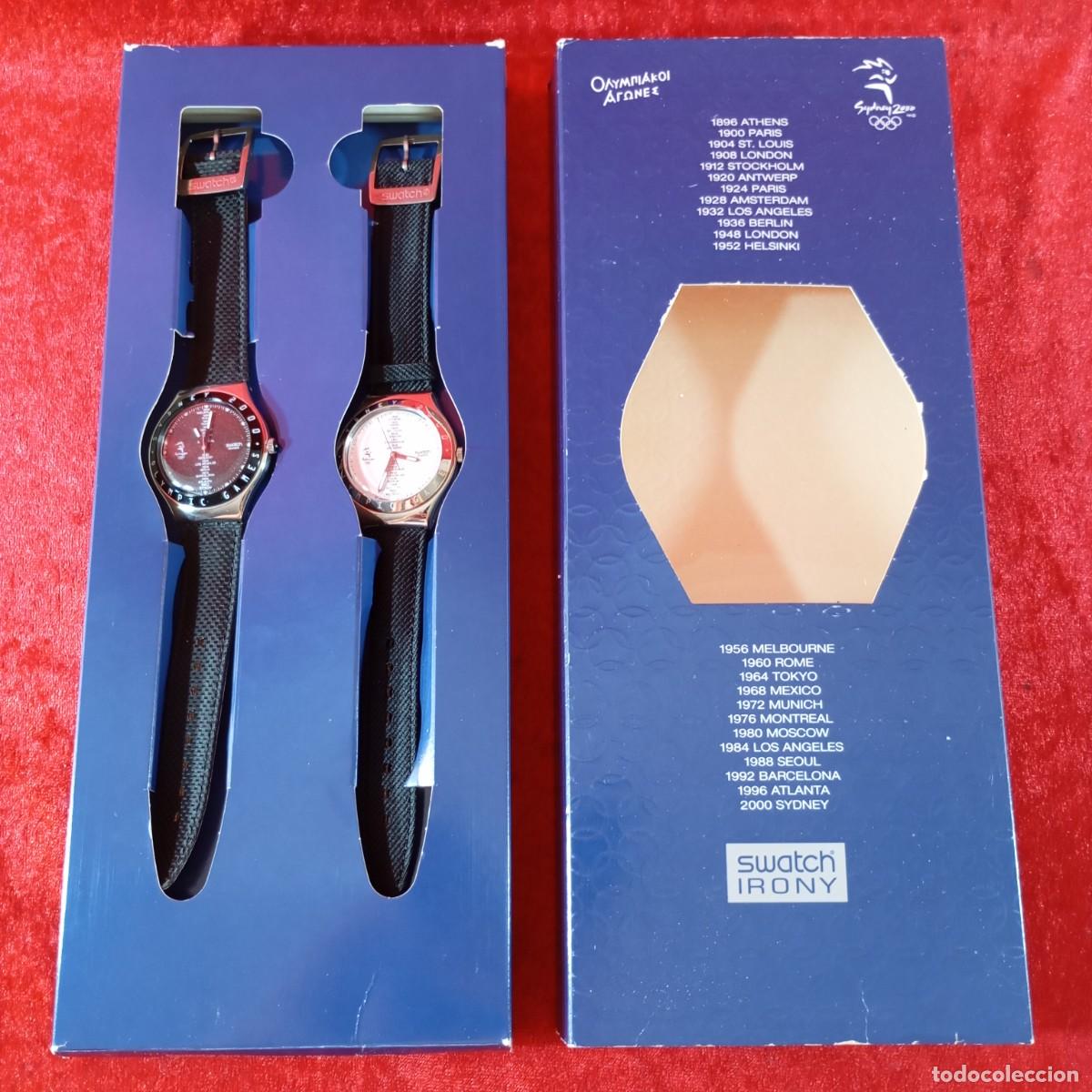 Relojes - Swatch: RELOJES SWATCH - SYDNEY 2000 - OLYMPIC GAMES - SWATCH IRONY - RAROS EN CAJA ORIGINAL - VINTAGE / 277