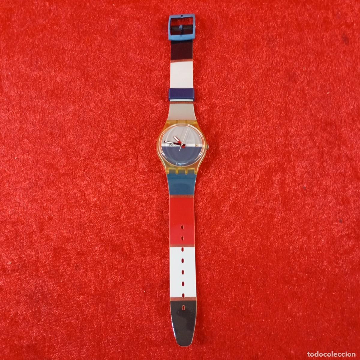 Relojes - Swatch: RELOJ SWATCH - RINGELSOCKE - GK727 - 1997 - VINTAGE / 278