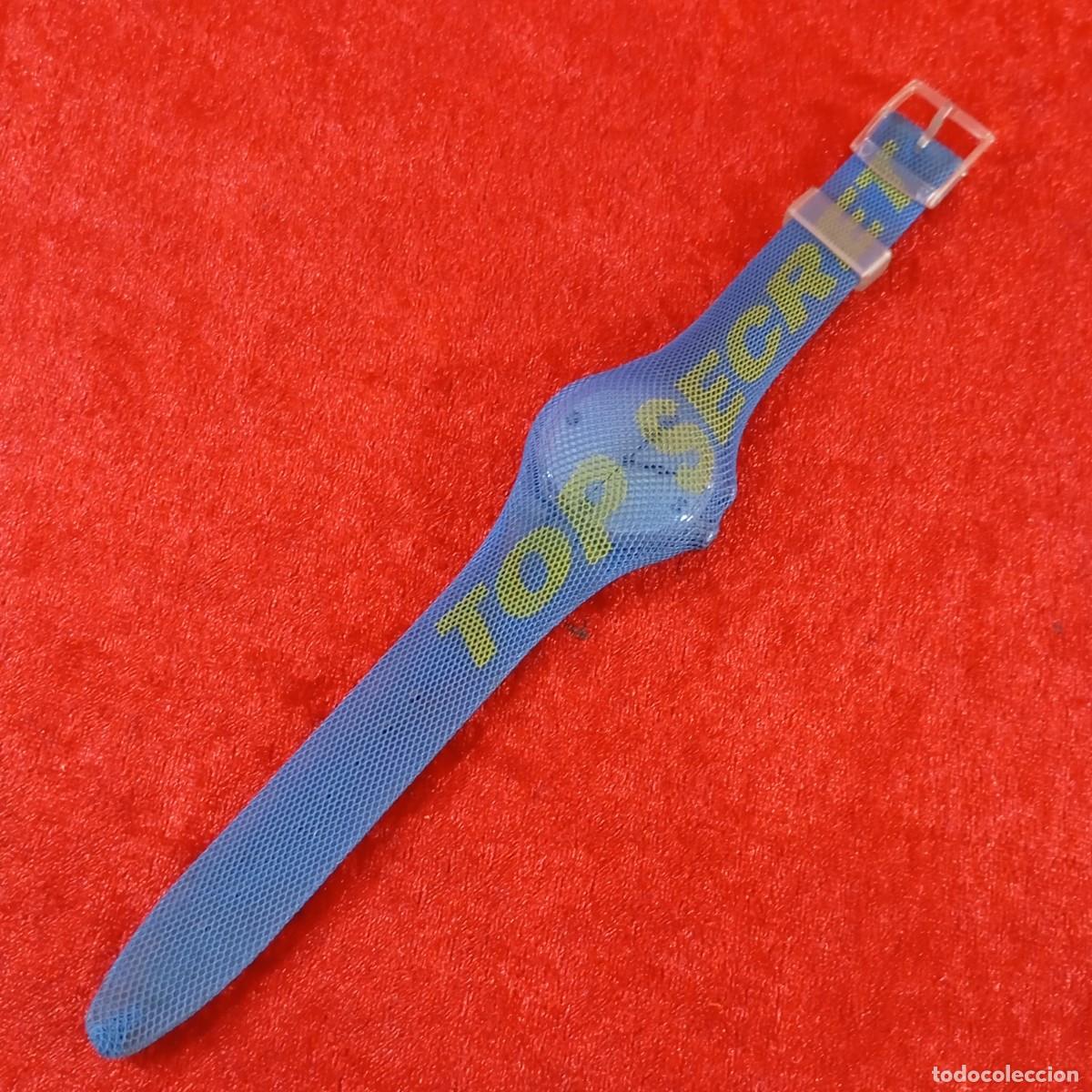 Relojes - Swatch: RELOJ SWATCH - LOOMI - TOP SECRET - GK905 - 1998 - VINTAGE / 279