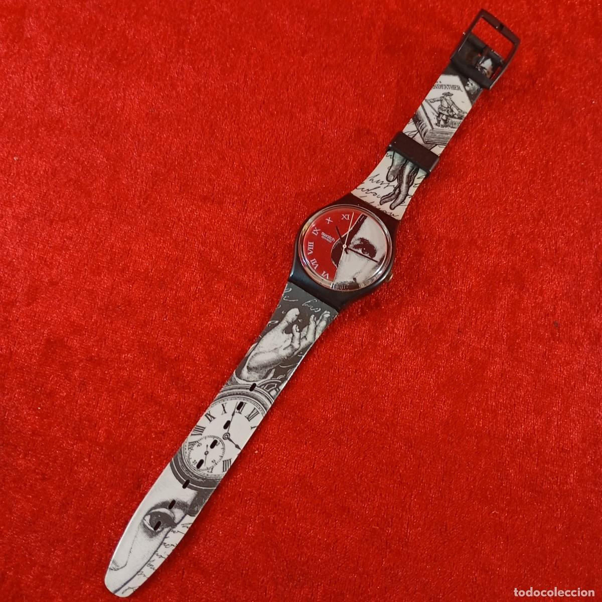 Relojes - Swatch: RELOJ SWATCH - GLANCE GB149 - 1992 - PIERO FORNASETTI - THE ARTIST - VINTAGE / 283