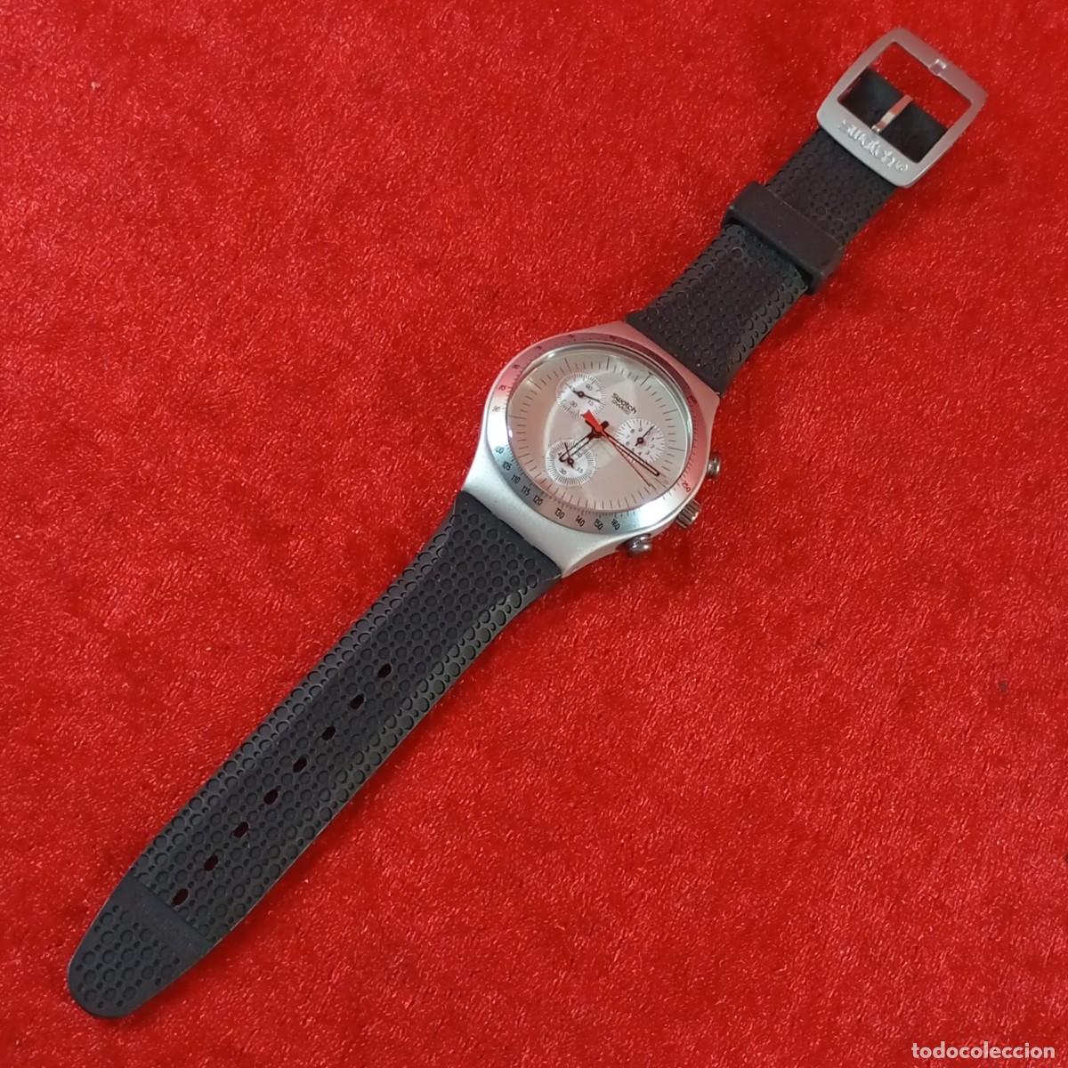 Relojes - Swatch: RELOJ SWATCH - IRONY CHRONO - TIME CUT - 1996 - YCS1005 - VINTAGE / 286