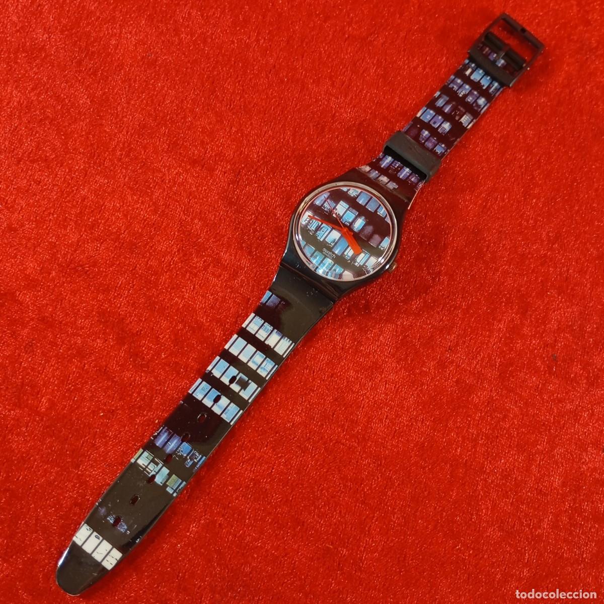 Relojes - Swatch: RELOJ SWATCH - GENT OVERTIME GB183 - 1997 - BRUCE MAU - VINTAGE / 287