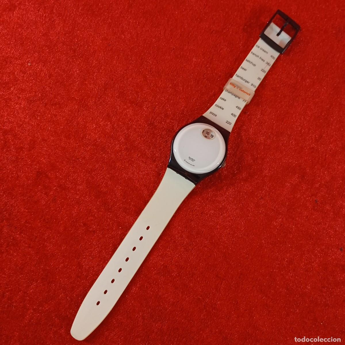 Relojes - Swatch: RELOJ SWATCH - 1999 - CALORIES - GB189 - FALL WINTER COLLECTION - CALORIAS ADELGAZAR - VINTAGE / 292