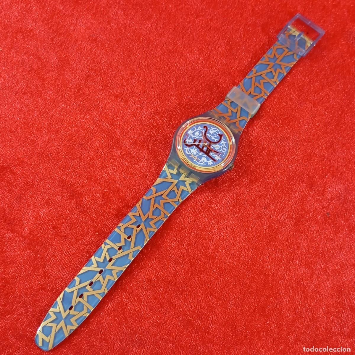 Relojes - Swatch: RELOJ SWATCH - GOLESTAN - 1996 - GN160 - VINTAGE / 293