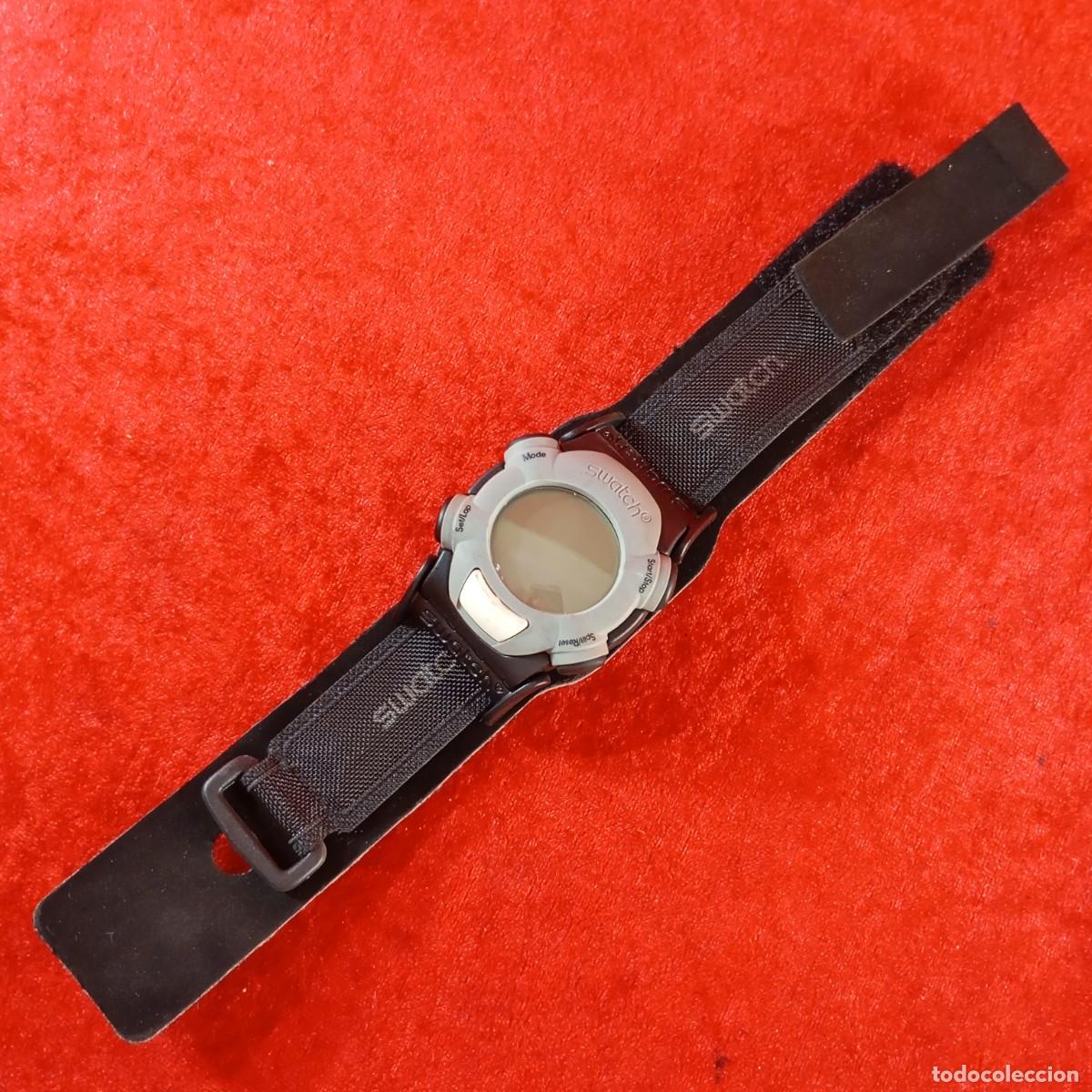 Relojes - Swatch: RELOJ SWATCH - WEBMASTER STATIC - SQB101 - 1998 - VINTAGE / 295