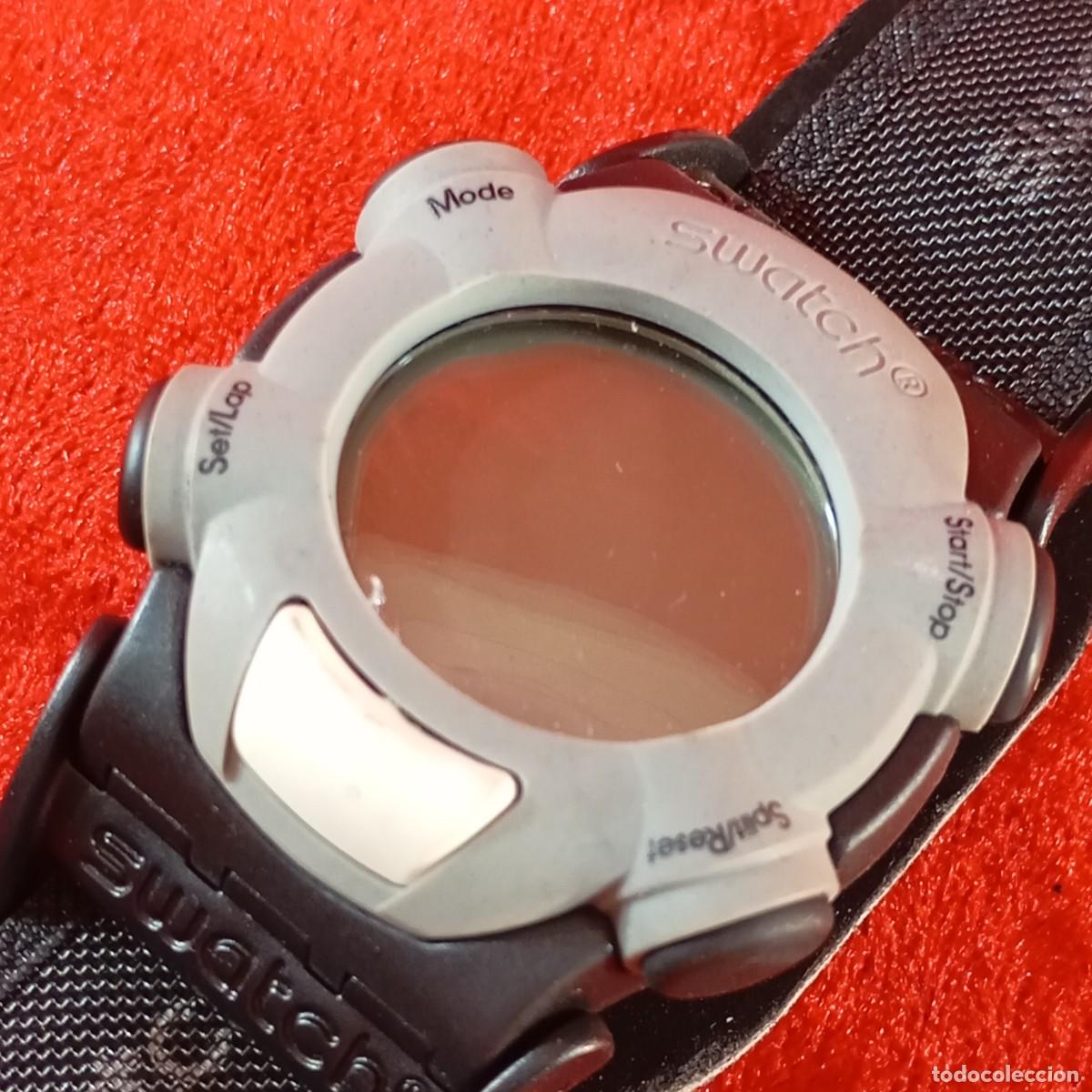 Relojes - Swatch: RELOJ SWATCH - WEBMASTER STATIC - SQB101 - 1998 - VINTAGE / 295 - Foto 2
