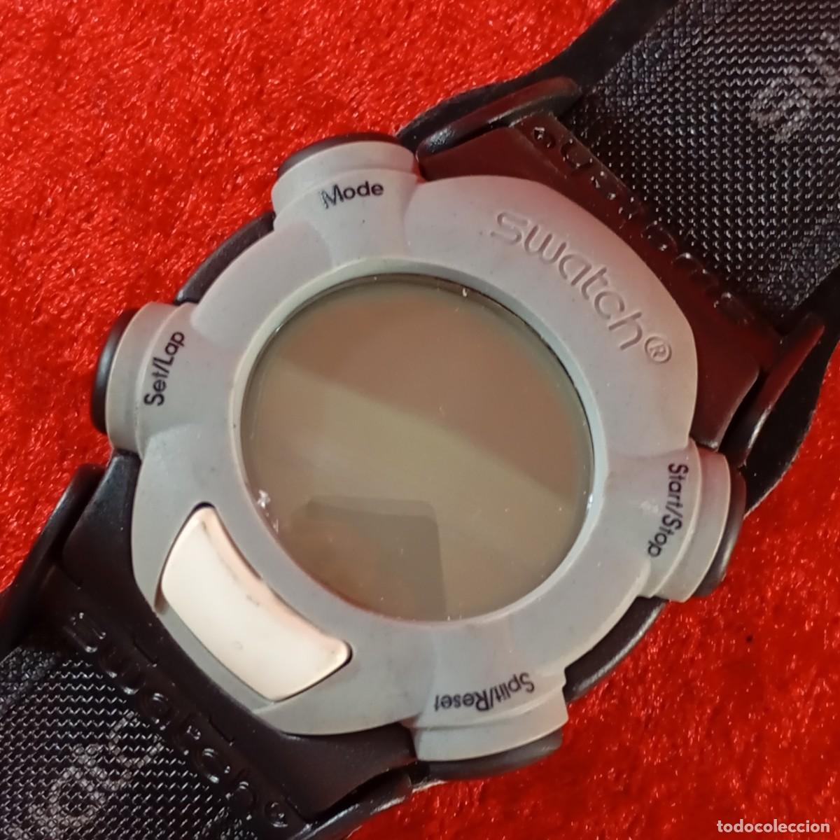 Relojes - Swatch: RELOJ SWATCH - WEBMASTER STATIC - SQB101 - 1998 - VINTAGE / 295 - Foto 3