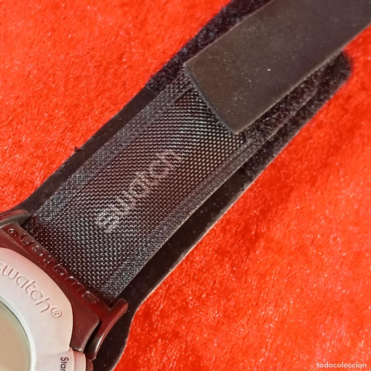 Relojes - Swatch: RELOJ SWATCH - WEBMASTER STATIC - SQB101 - 1998 - VINTAGE / 295 - Foto 4