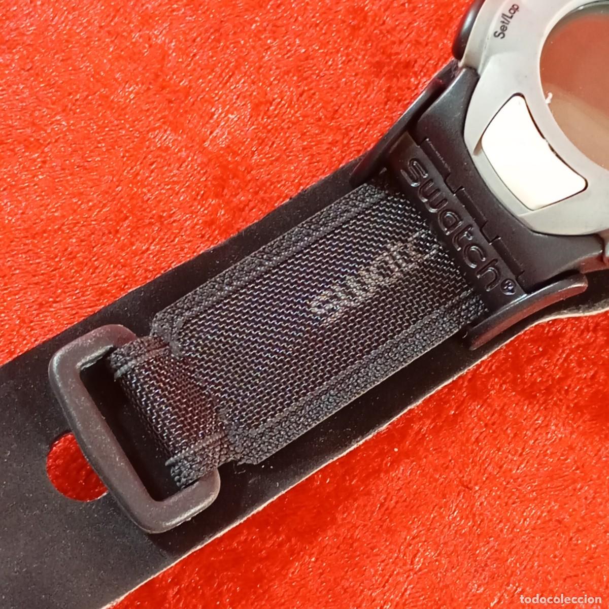 Relojes - Swatch: RELOJ SWATCH - WEBMASTER STATIC - SQB101 - 1998 - VINTAGE / 295 - Foto 5