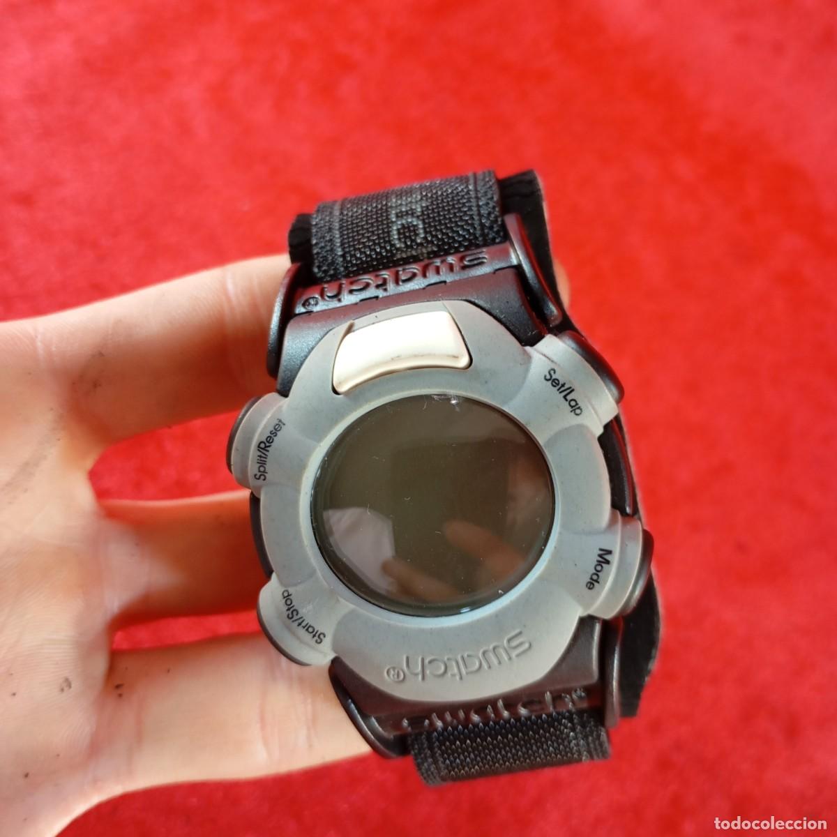 Relojes - Swatch: RELOJ SWATCH - WEBMASTER STATIC - SQB101 - 1998 - VINTAGE / 295 - Foto 8