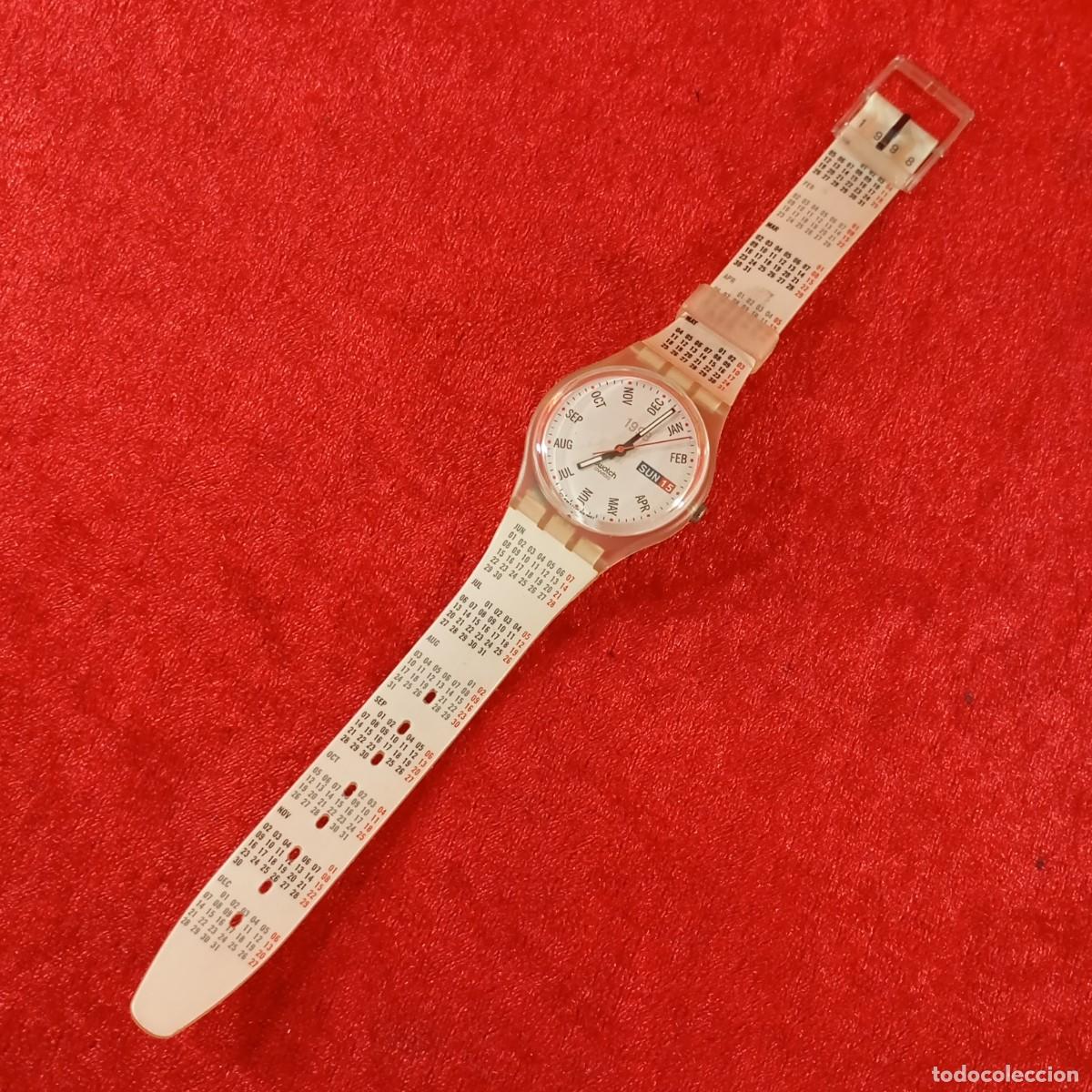 Relojes - Swatch: RELOJ SWATCH - CALENDARIUM - GK726 - 1998 - SWATCH GENT - VINTAGE / 296
