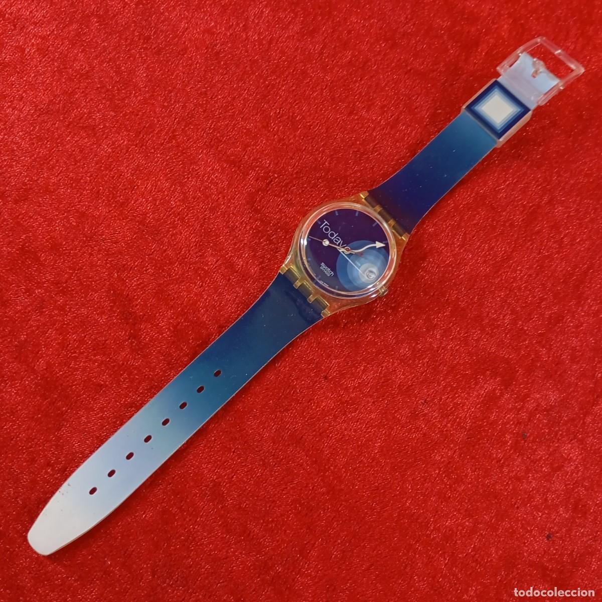 Relojes - Swatch: RELOJ SWATCH - GUIDELINE TO THE MOON - GK414 - 1999 - GENT - VINTAGE / 297