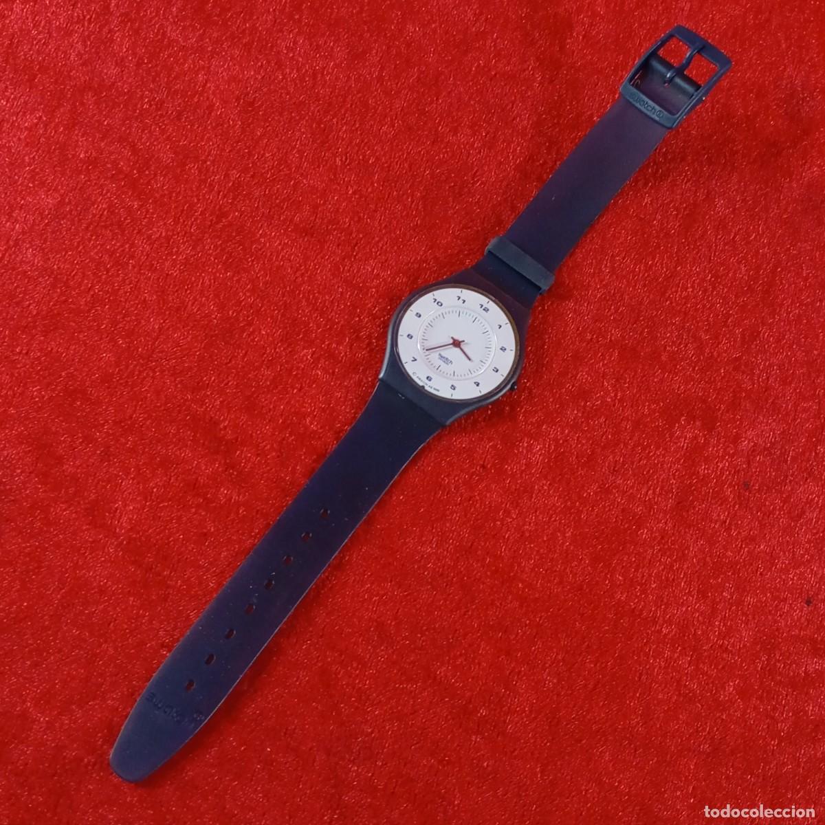 Relojes - Swatch: RELOJ SWATCH - SKIN MONOBLUE - SFN100 - 1997 - VINTAGE / 298