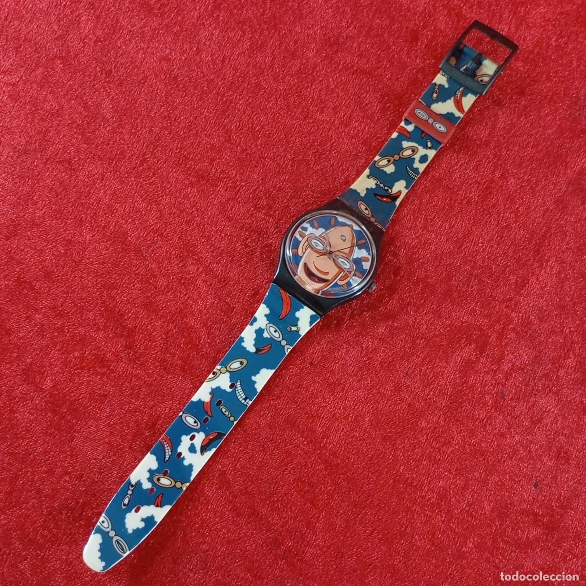 Relojes - Swatch: RELOJ SWATCH - LOOKA - GZ700 - 1996 - S. PIOVANO - VINTAGE / 299