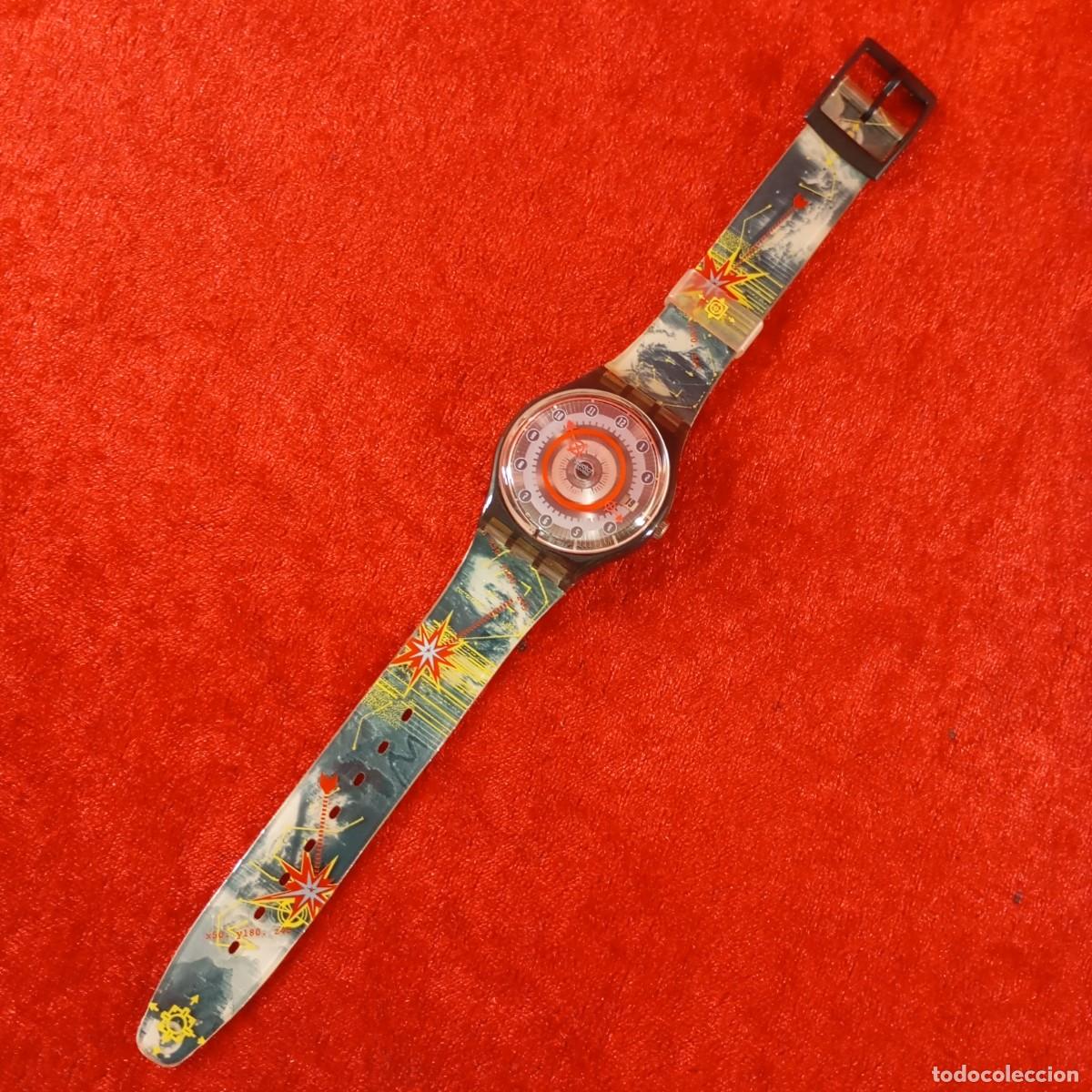 Relojes - Swatch: RELOJ SWATCH - GENT EXPLOSION - GM406 - 1998 - VINTAGE / 301
