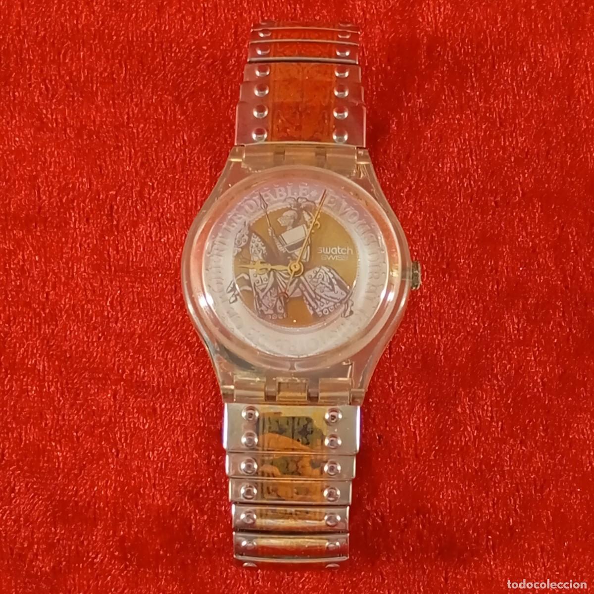 Relojes - Swatch: RELOJ SWATCH - GENT FLEX PRINZ EISENHERZ - GK194/GK195 - RARO EDAD MEDIA PRINCIPE - VINTAGE / 302