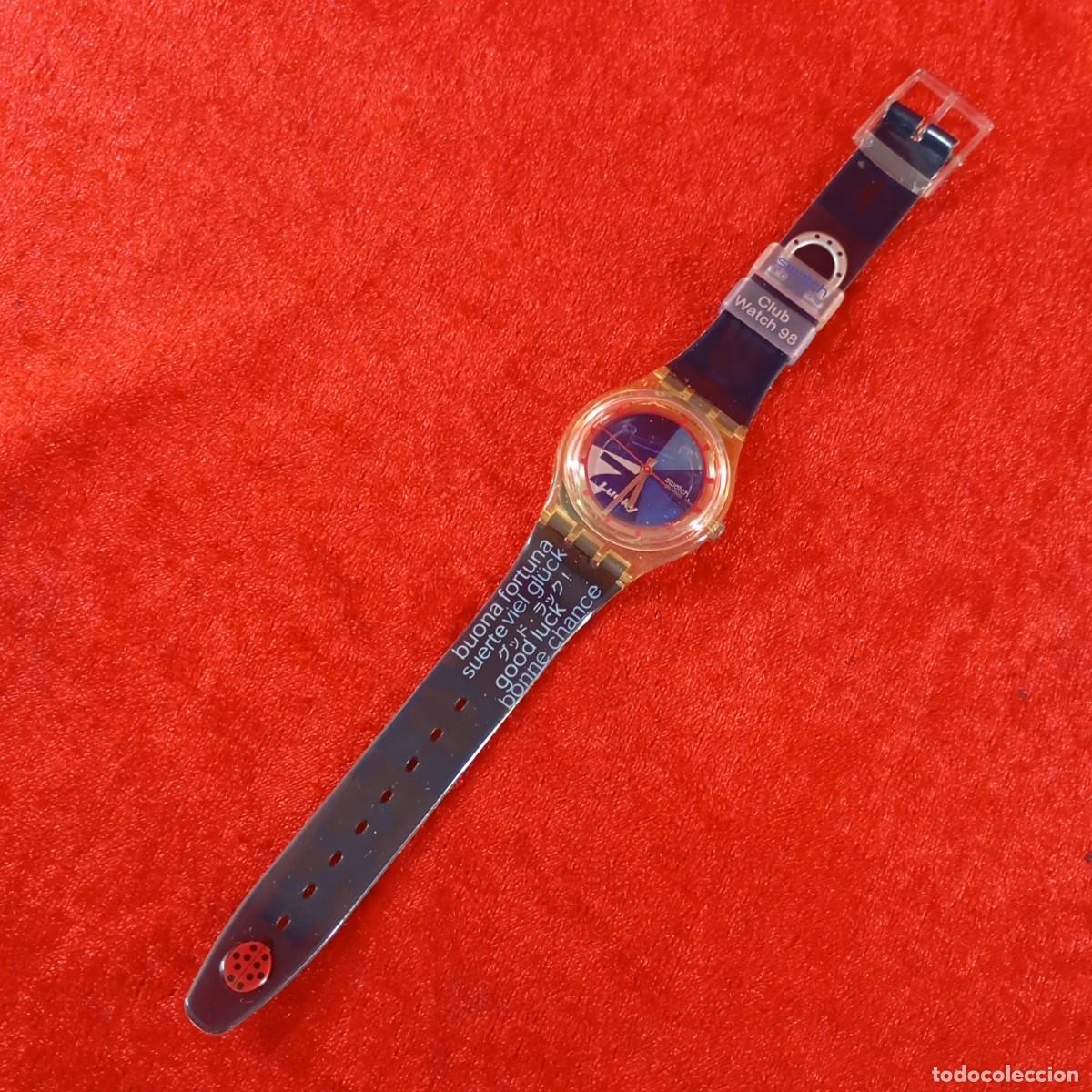 Relojes - Swatch: RELOJ SWATCH - LUCKY 7 - 1998 - SK116 - VINTAGE / 304