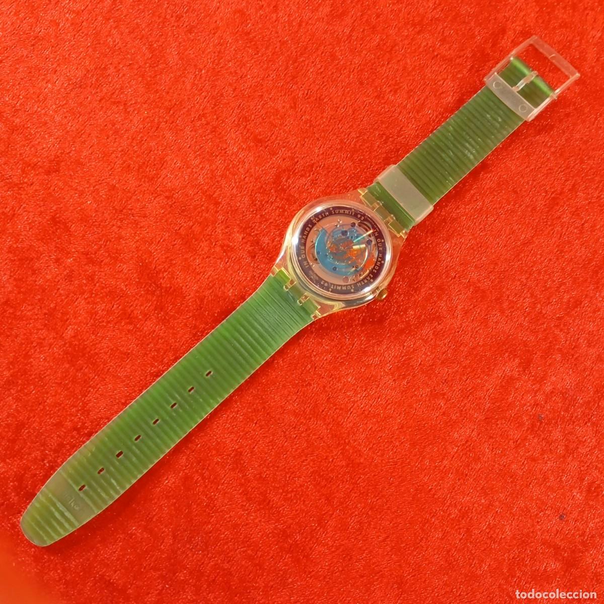 Relojes - Swatch: RELOJ SWATCH - EARTH SUMMIT 92 - 1992 UNITED NATIONS EARTH SUMMIT - RIO DE JANEIRO - VINTAGE / 306