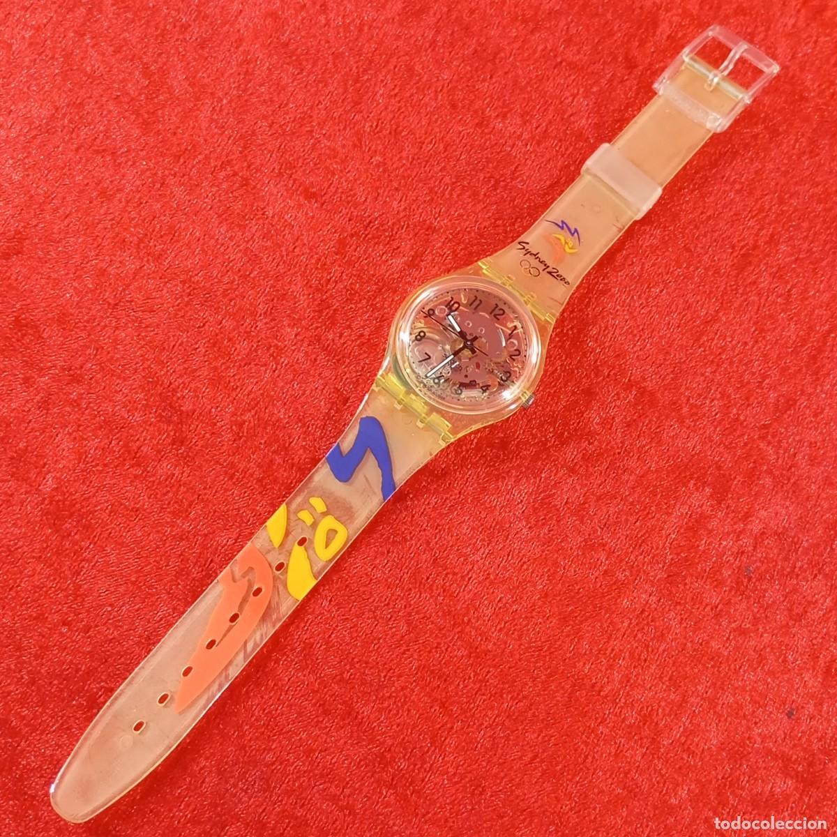 Relojes - Swatch: RELOJ SWATCH - SYDNEY 2000 - OLYMPIC MEMORIAL - JUEGOS OLIMPICOS DE SYDNEY - VINTAGE / 307