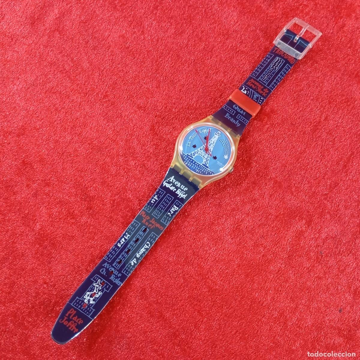 Relojes - Swatch: RELOJ SWATCH - SPECIAL 1998 - GK276 - TITI PARISIEN - JACQUES BENOIT - EIFFEL TOWER - VINTAGE / 309