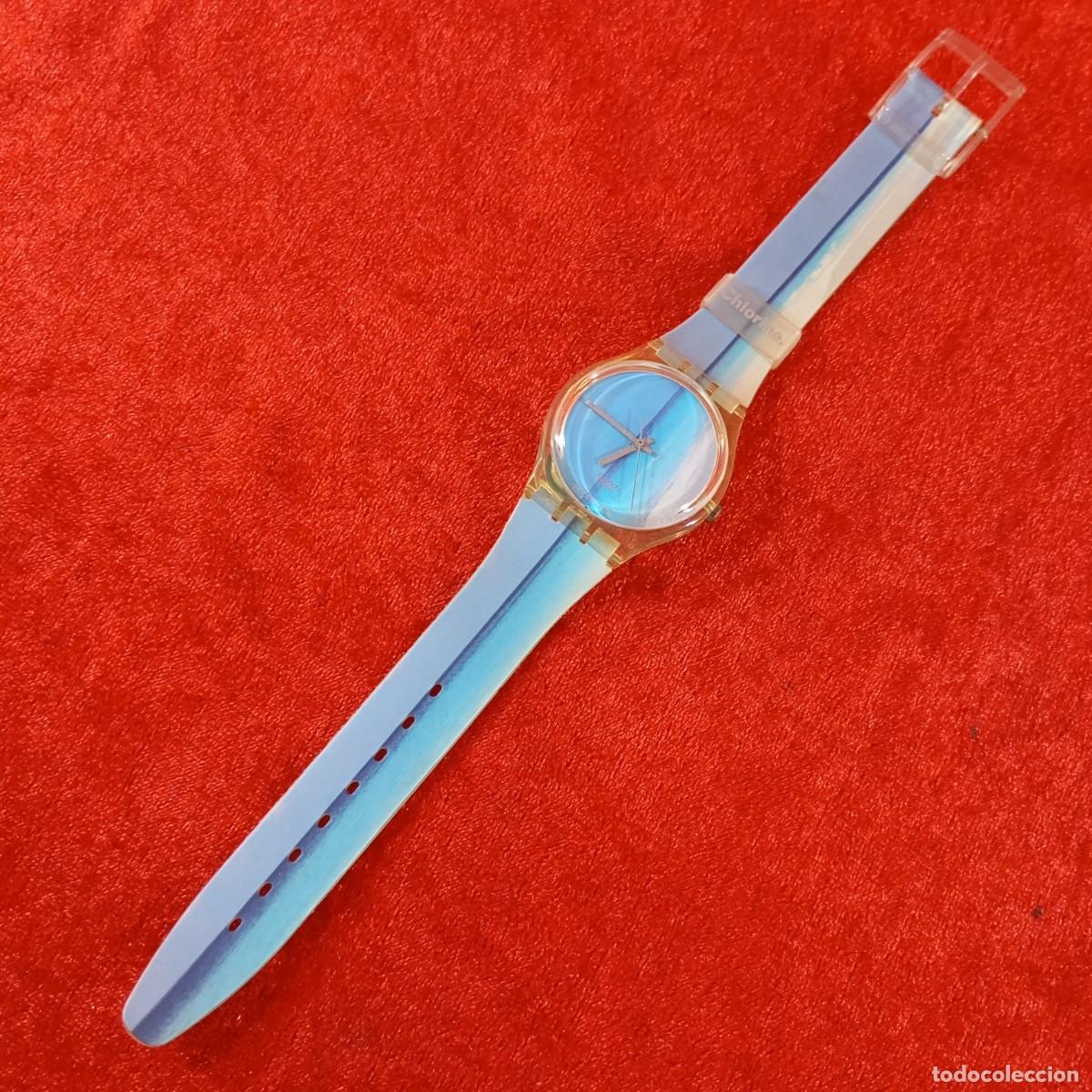 Relojes - Swatch: RELOJ SWATCH - CHLORINE - GK242 - BEACH - PLAYA - ARENA Y AGUA - VINTAGE / 310