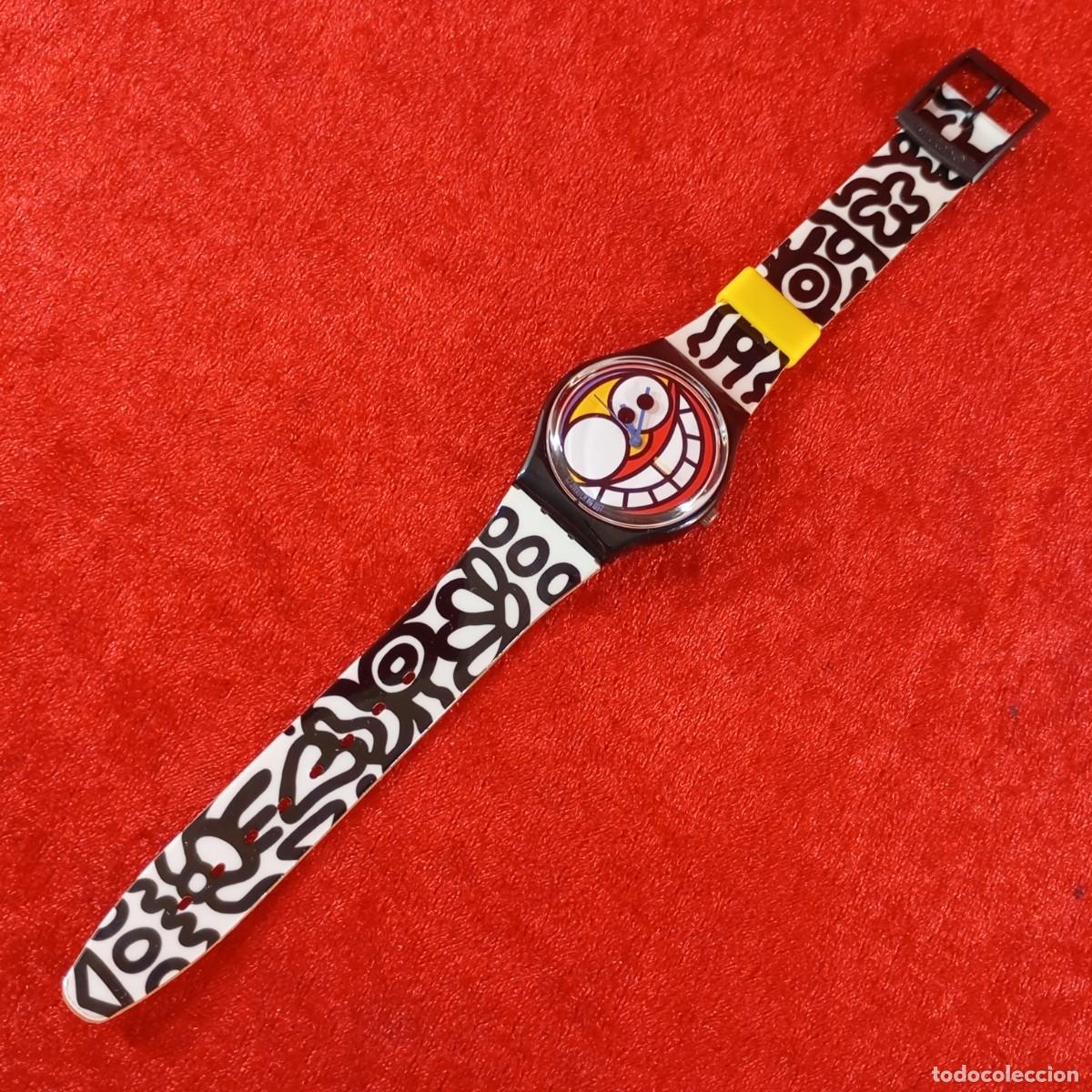 Relojes - Swatch: RELOJ SWATCH - 1998 - ARNOULD FASHIONS - JACK ARNOULD - GB186 - VINTAGE / 311