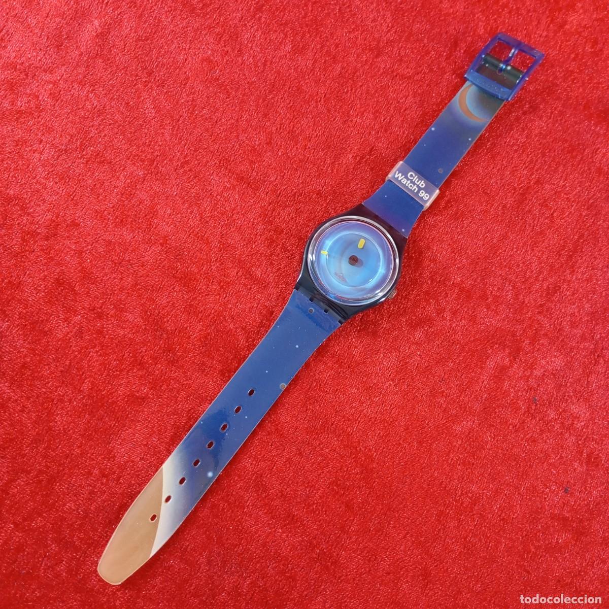 Relojes - Swatch: RELOJ SWATCH - 1999 - SPACE DREAMS - GZ160 - NEUWARE - VINTAGE / 312