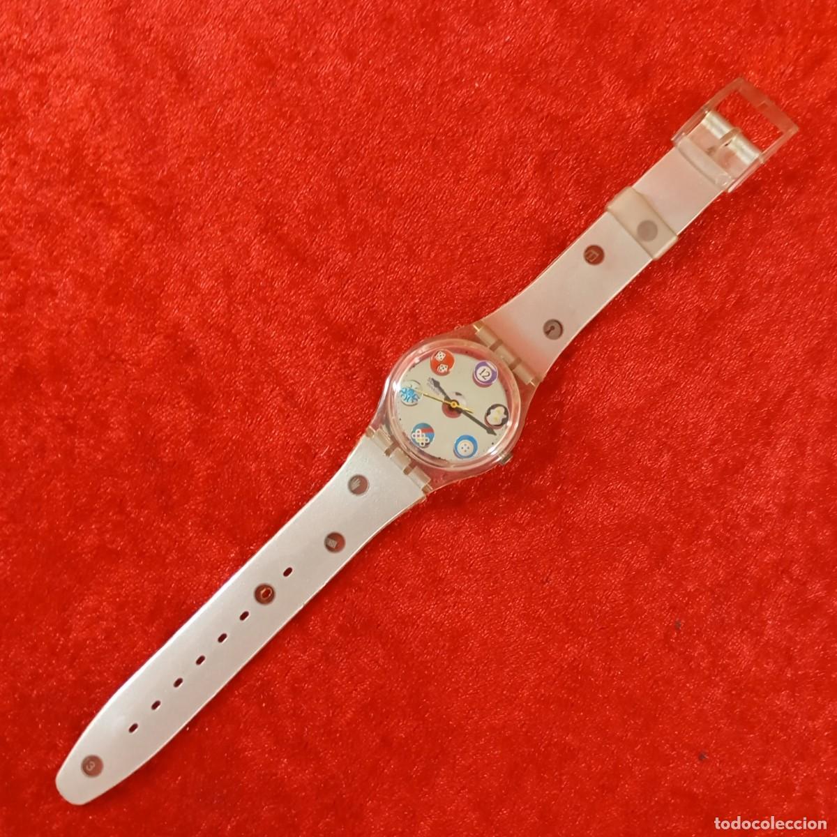 Relojes - Swatch: RELOJ SWATCH -LENS HEAVEN - GK214 - 1995 - CONSTANTIN BOYM - VINTAGE / 316