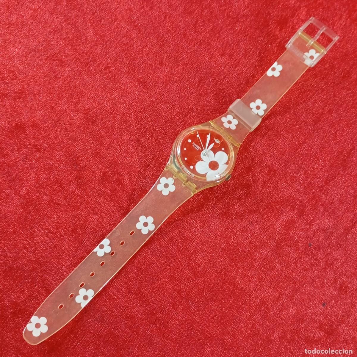 Relojes - Swatch: RELOJ SWATCH - 2004 - PETAL JOY - GE406 - VINTAGE / 318