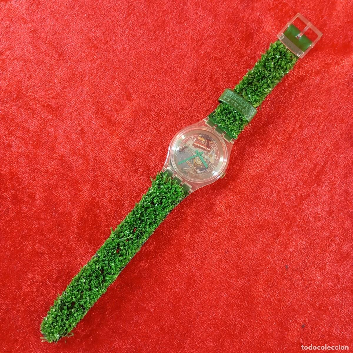 Relojes - Swatch: RELOJ SWATCH - GARDEN TURF - SK103 - 1997 - JARDIN CESPED ARTIFICIAL - VINTAGE / 320