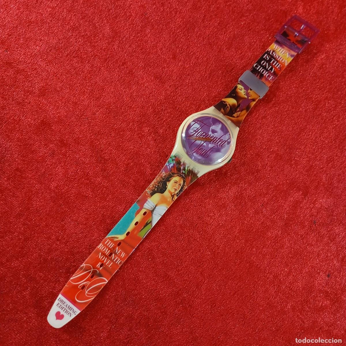 Relojes - Swatch: RELOJ SWATCH - 1998 - TORMENTED SOULS - GW118 - NOVELA ROMANTICA - ROMANTIC NOVEL - VINTAGE / 322
