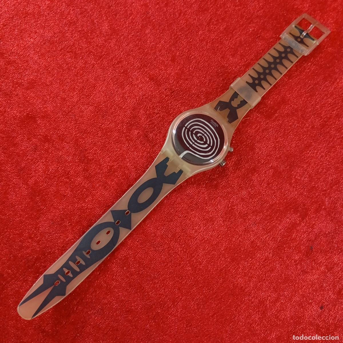 Relojes - Swatch: RELOJ SWATCH - 1997 - GENT LOOMI SIGNALITE - GK903 - VINTAGE / 324