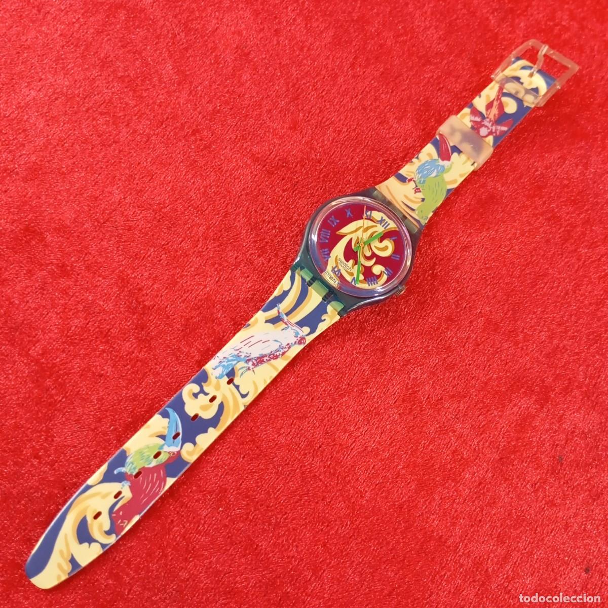 Relojes - Swatch: RELOJ SWATCH - PERROQUET - 1992 - GN119 - VINTAGE / 326