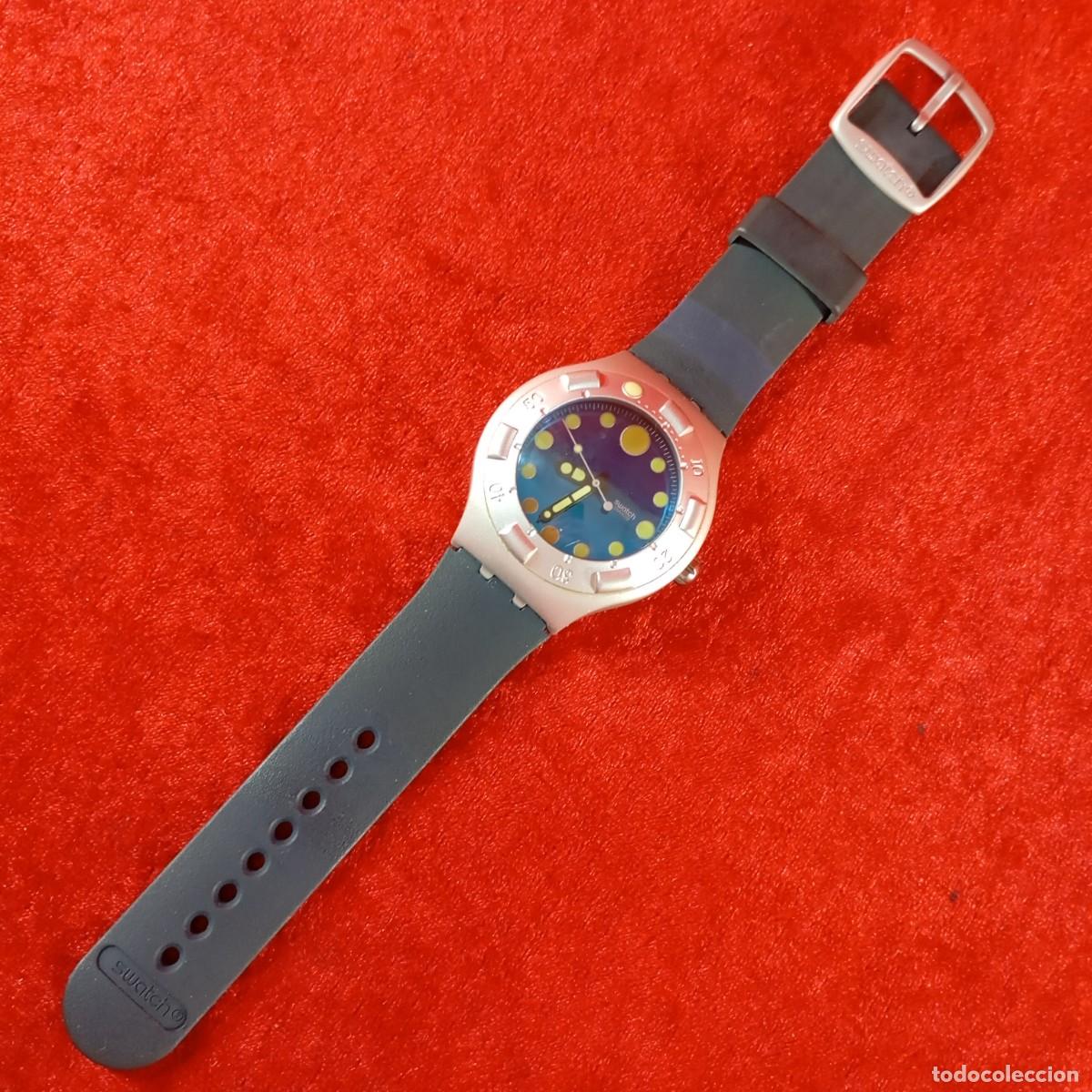 Relojes - Swatch: RELOJ SWATCH - HYDROSPACE - IRONY SCUBA 200 - YDS1006 - 1997 - VINTAGE / 337