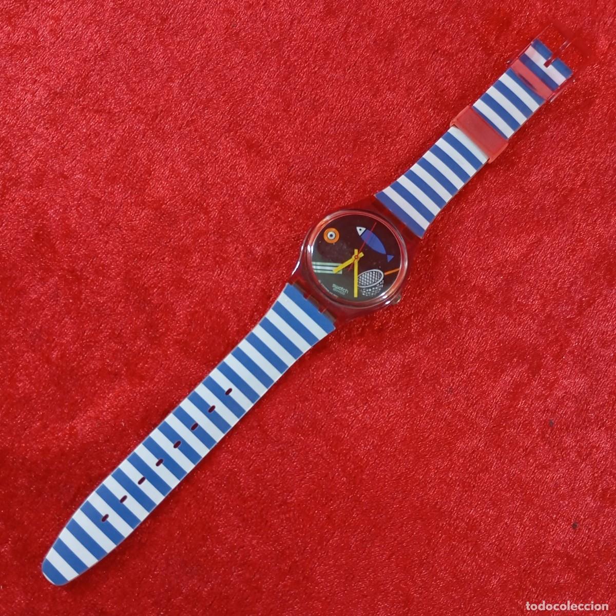 Relojes - Swatch: RELOJ SWATCH - FRITTO MISTO - GR114S - 1993 - JEAN-CHARLES DE CASTELBAJAC - VINTAGE / 342