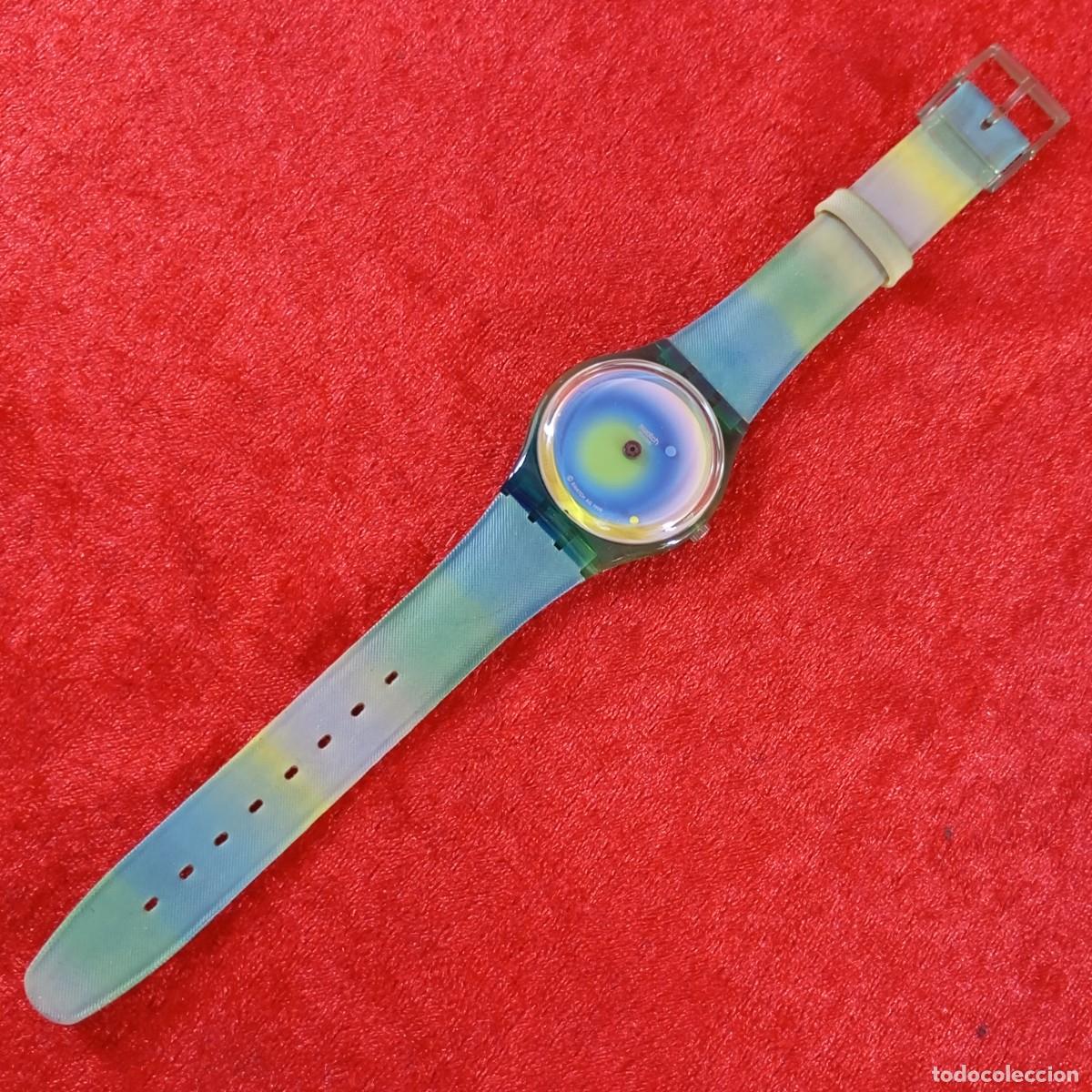 Relojes - Swatch: RELOJ SWATCH - BATIK - GG181 - 1998 - ESFERA COLORIDA - VINTAGE / 345