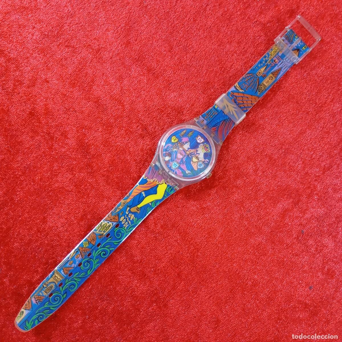 Relojes - Swatch: RELOJ SWATCH - ROMEO & JULIET - GN162 - 1996 - SHAKESPEARE - VALENTINES - VINTAGE / 352