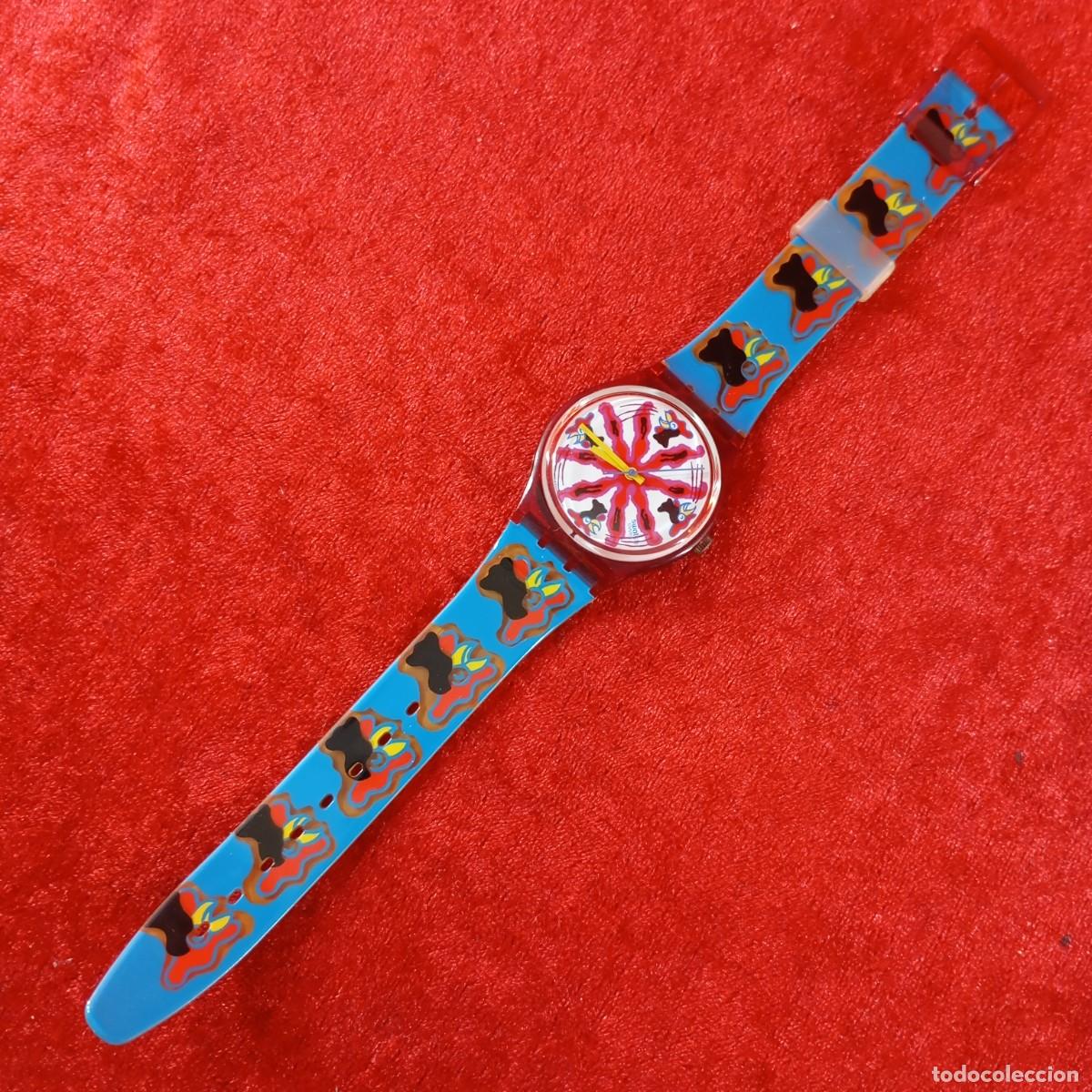 Relojes - Swatch: RELOJ SWATCH - CHICCHIRICHI - MASSIMO GIACON - GR112 - 1992 - GALLOS - VINTAGE / 357