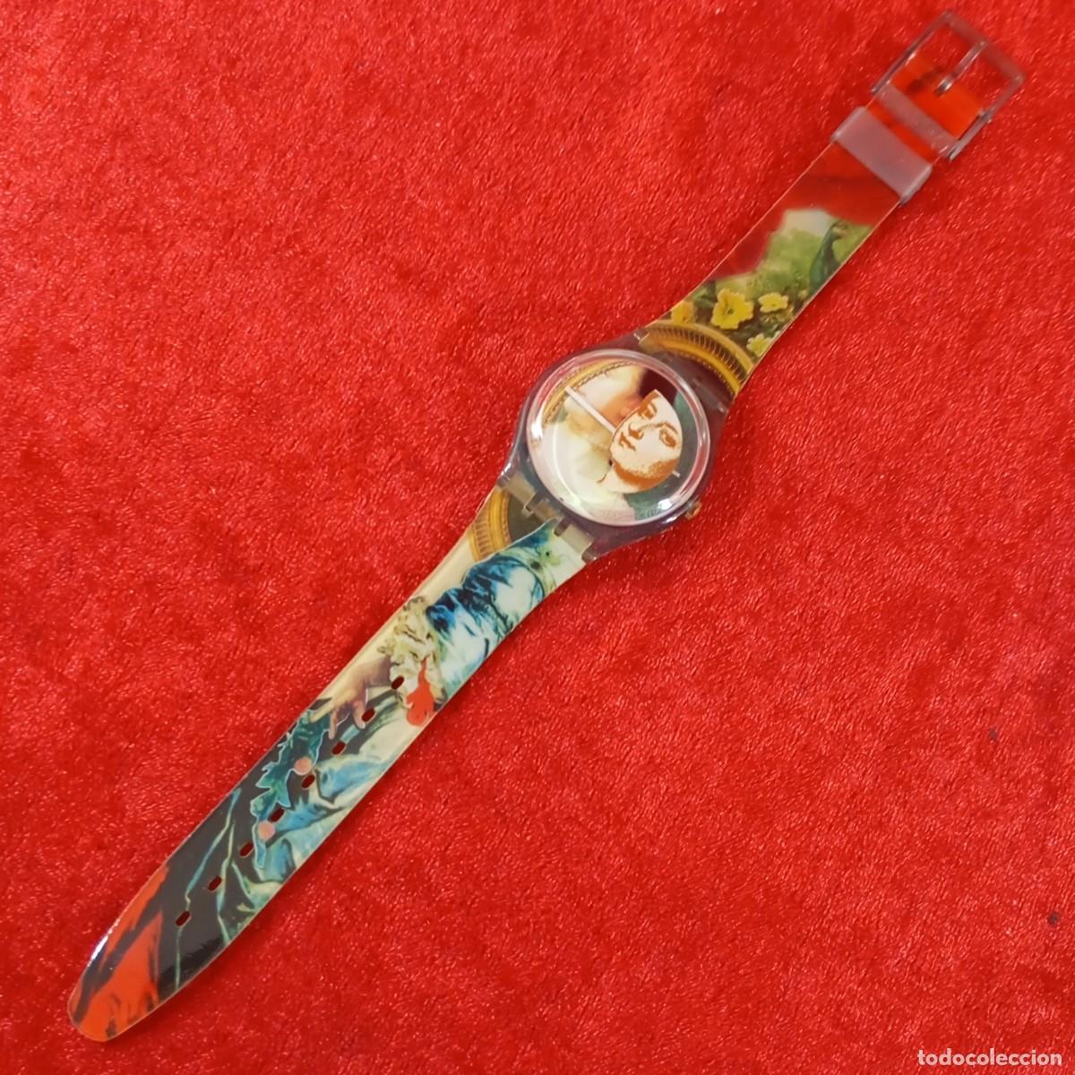 Relojes - Swatch: RELOJ SWATCH - THE LADY AND THE MIRROR - MIRAN FUKUDA - GN170 - 1997 - VINTAGE / 359