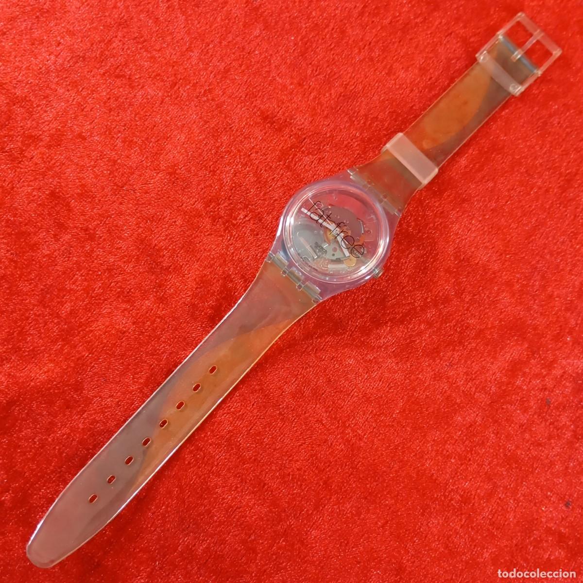 Relojes - Swatch: RELOJ SWATCH - FAT FREE - GN167 - 1996 - DISE&Ntilde;O TRANSPARENTE - VINTAGE / 360