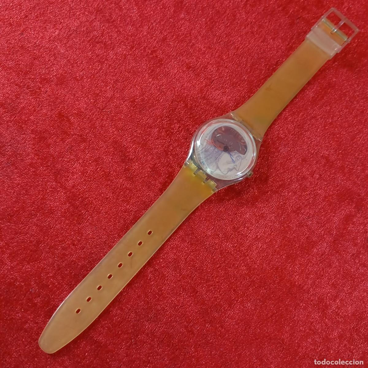 Relojes - Swatch: RELOJ SWATCH - TICKING BRAIN - GK247 - 1997 - ILUSTRACI&Oacute;N ANAT&Oacute;MICA CEREBRO HUMANO - VINTAGE / 361
