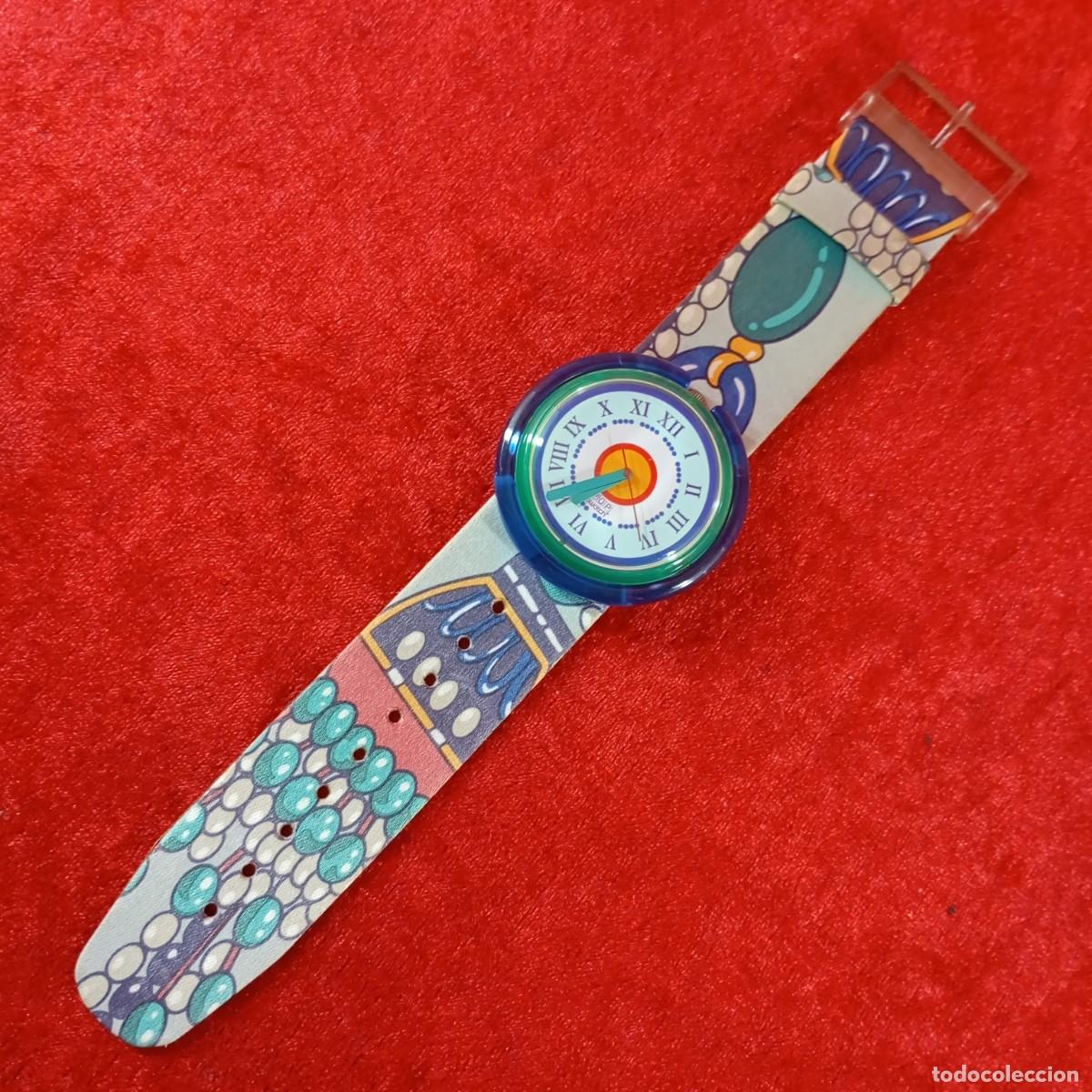 Relojes - Swatch: RELOJ SWATCH - &rdquo;PERLES DE FOLIE&rdquo; - POP SWATCH - PWG100 - 1991 - JOYAS Y PERLAS - VINTAGE / 366