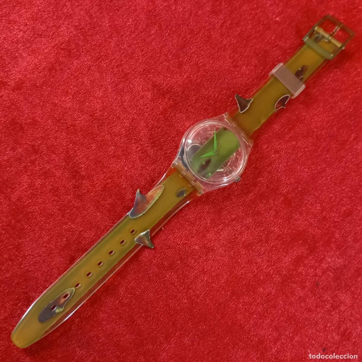 Relojes - Swatch: RELOJ SWATCH - PIQUANT - GK267 - 1998 - ESPINAS MET&Aacute;LICAS - VINTAGE / 367
