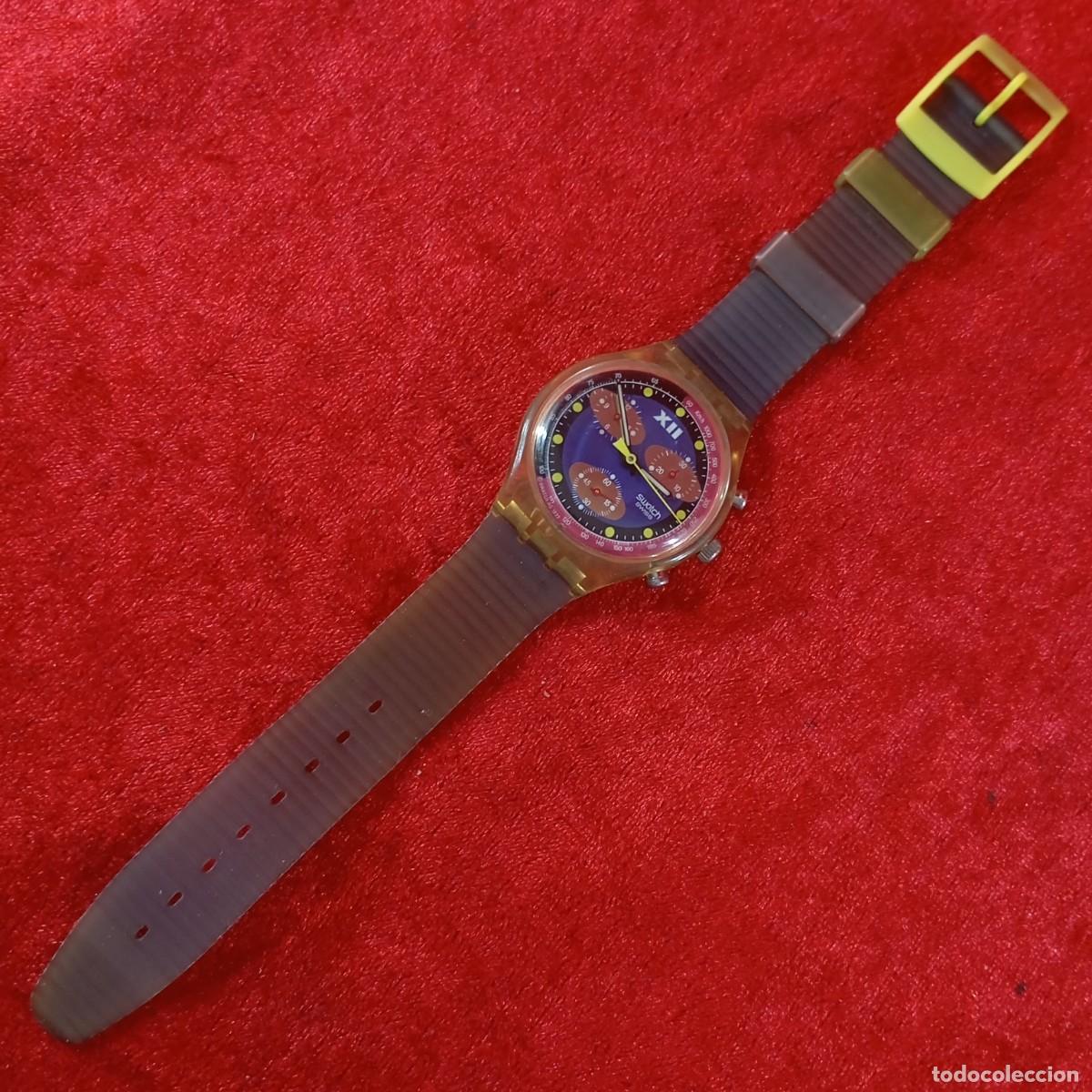 Relojes - Swatch: RELOJ SWATCH - CHRONO &rdquo;BLUE CHIP&rdquo; - SCK101 - 1993 - VINTAGE / 373