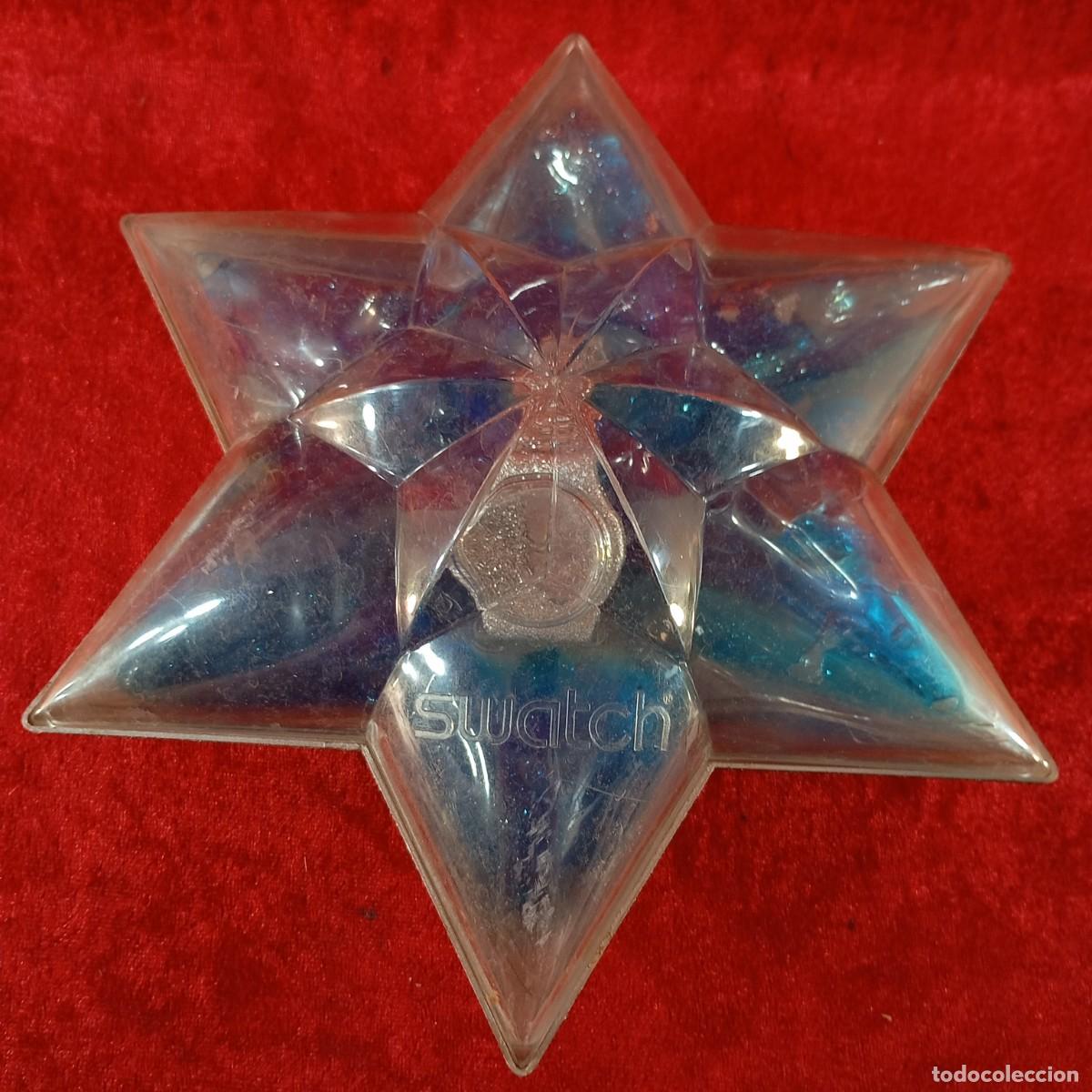 Relojes - Swatch: RELOJ SWATCH - MILLE STELLE - GZ162 - 1999 - ESTRELLA - COLECCI&Oacute;N ESPECIAL NAVIDAD - VINTAGE / 377