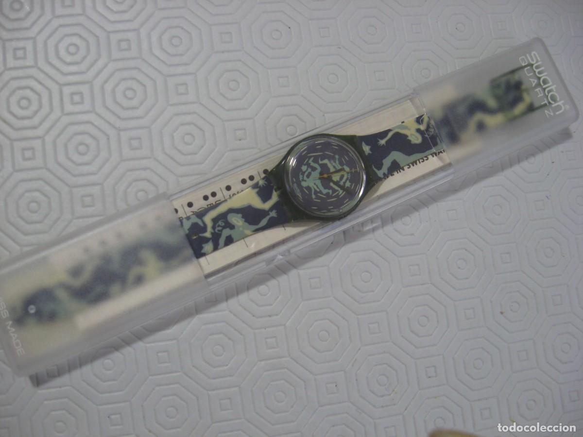 Relojes - Swatch: RELOJ SWATCH QUARTZ GG 111, A&Ntilde;O 1991, SIN USO