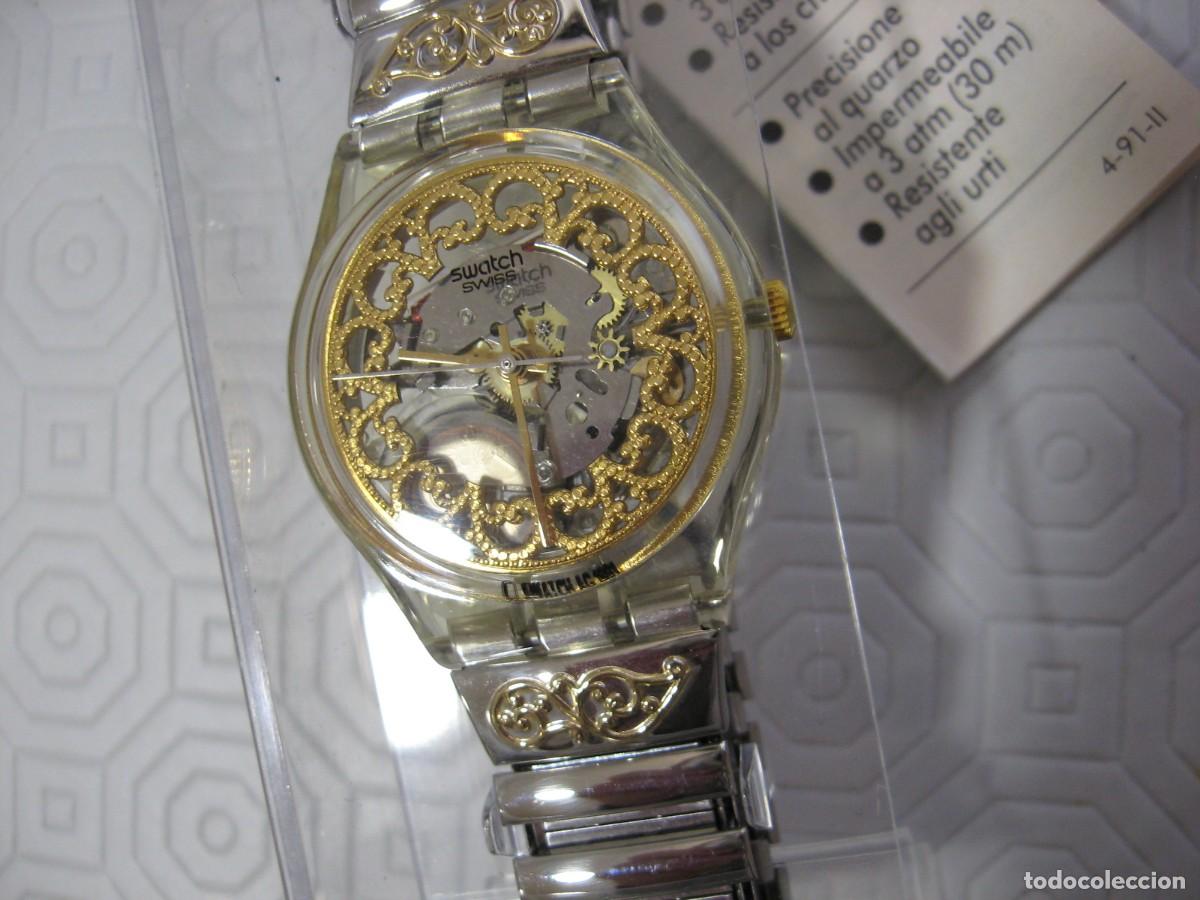 Relojes - Swatch: RELOJ SWATCH ASETRA, EN SU CAJA ORIGINAL.