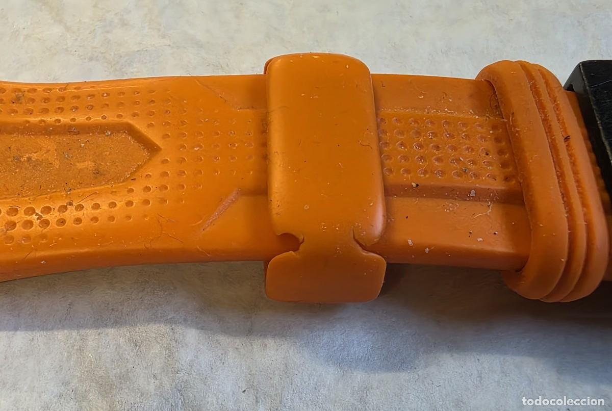 Relojes - Swatch: Reloj marca swatch, naranja y negro - Foto 8